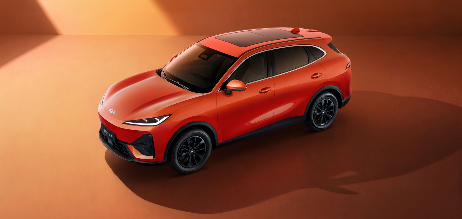 Chery Group Fulwin T7 2026 - exterior, high front 3q, China market