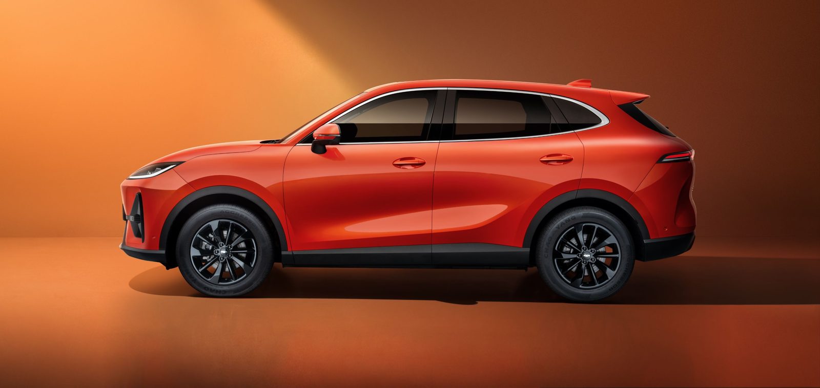Chery Group Fulwin T7 2026 - exterior, side view, China market