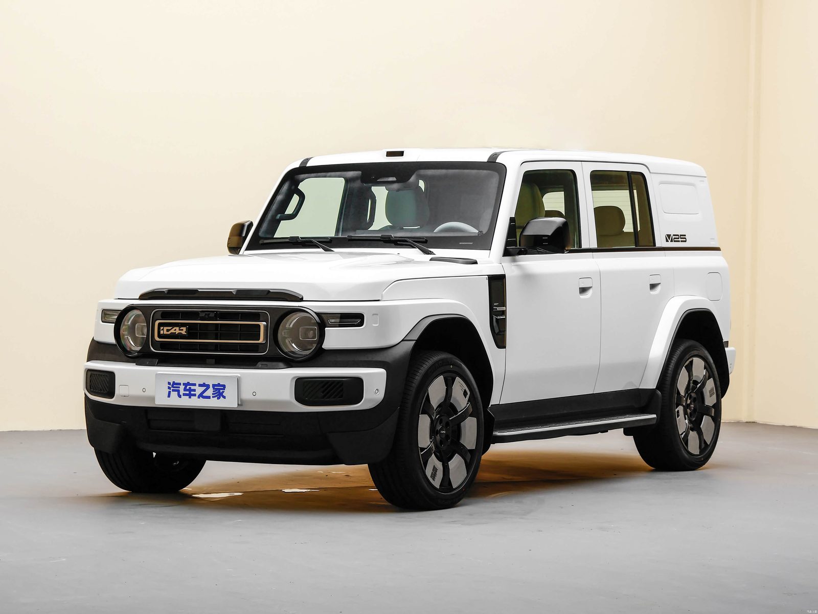 Chery Group iCAR V25 EREV - model photo