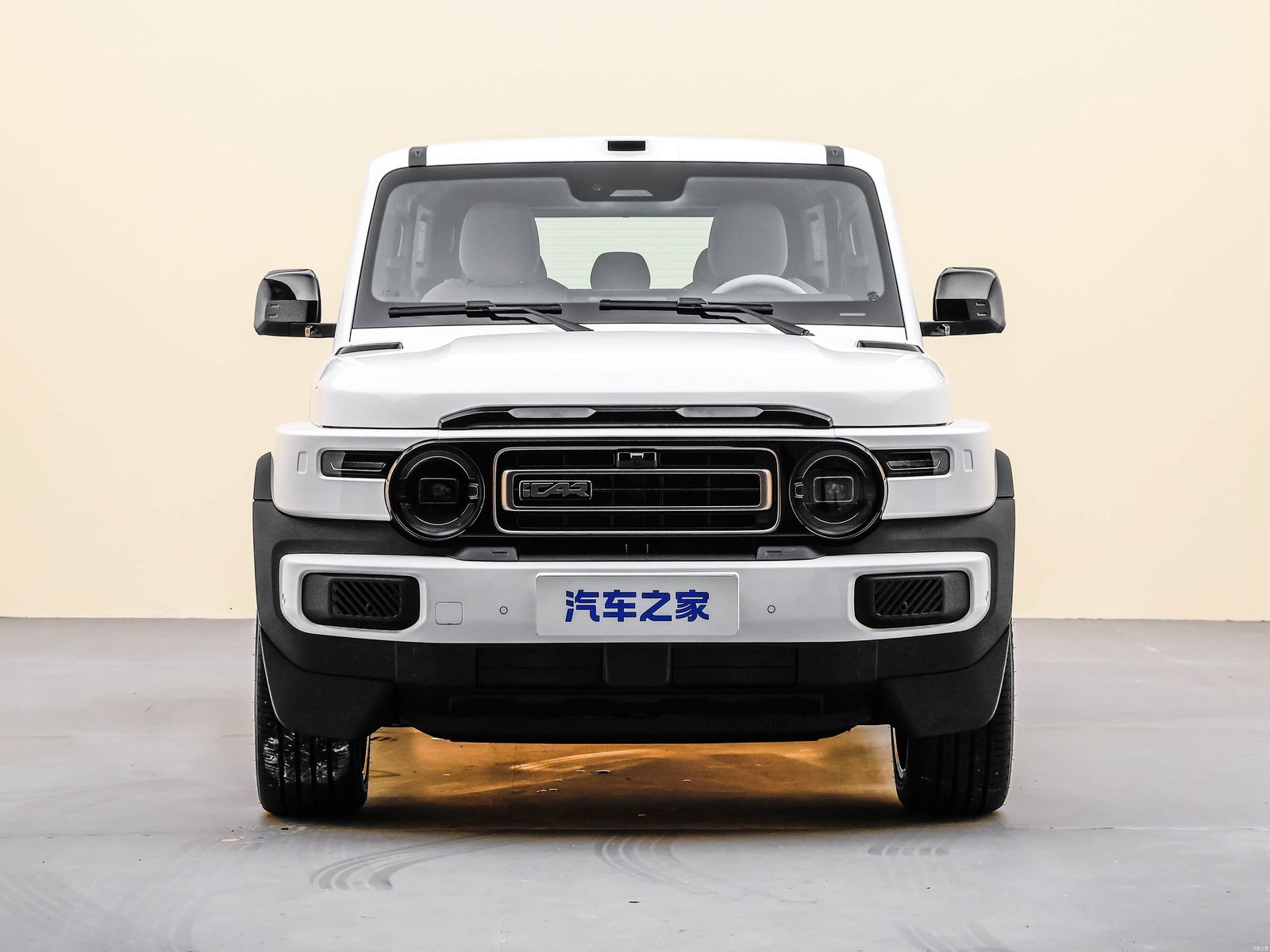 Chery Group iCAR V25 EREV 2026 - exterior, front view, China market