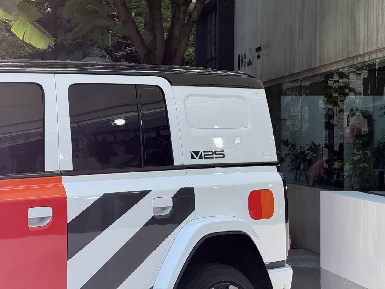 Chery Group iCAR V25 EREV 2026 - exterior, side detail, China public reveal market