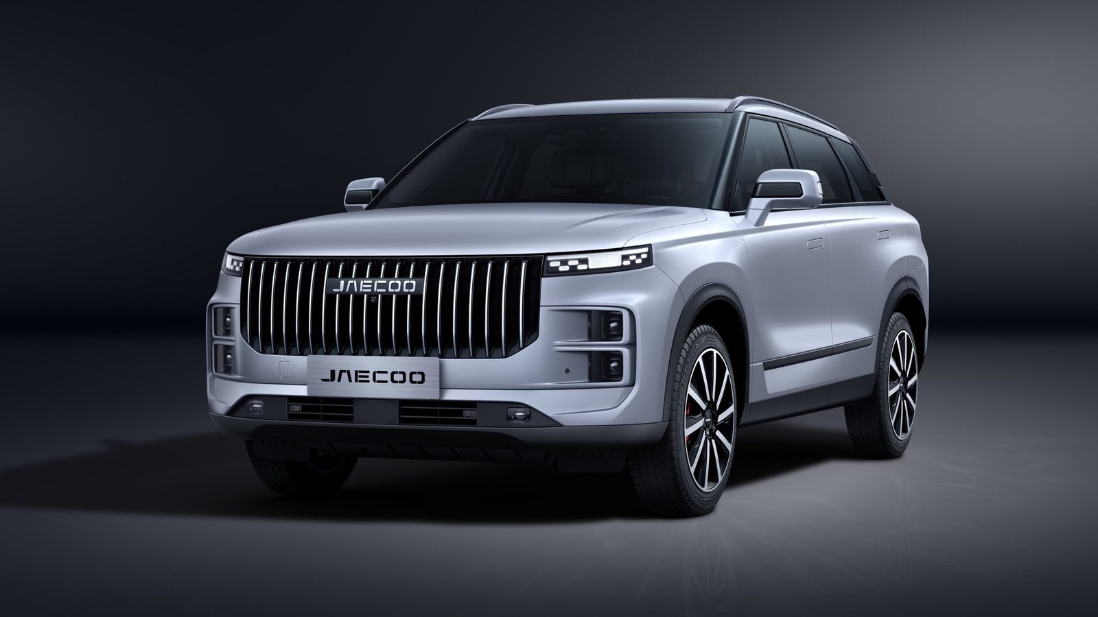 Chery Group Jaecoo J7 SHS / C-DM 2024 — главное фото модели, экстерьер, вид спереди 3/4, рынок internal_mvp