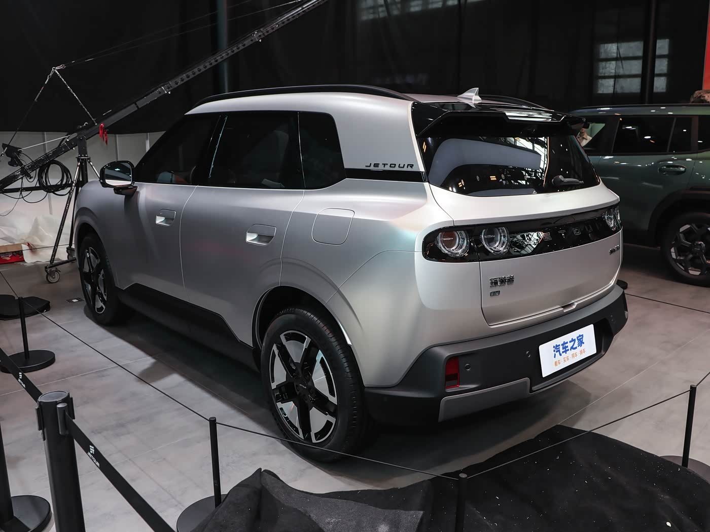 Chery Group Jetour Huanyouzhe EV 2026 - exterior, rear three quarter show, China 2026 pre-sale auto-show reference market