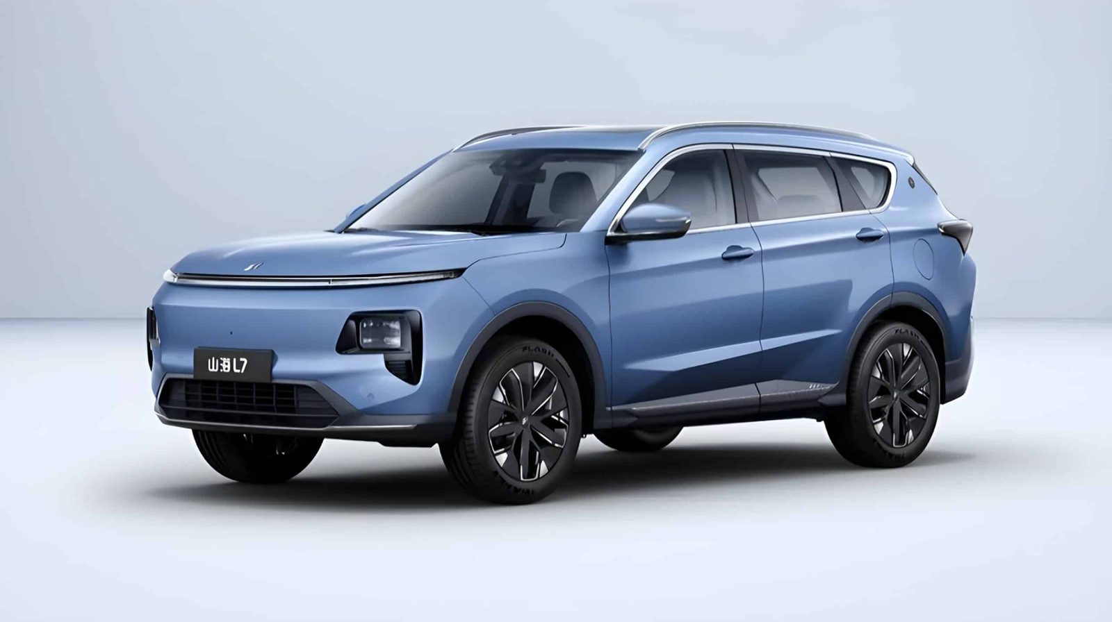 Chery Group Jetour Shanhai L6 2024 — экстерьер, вид сбоку, рынок internal_mvp