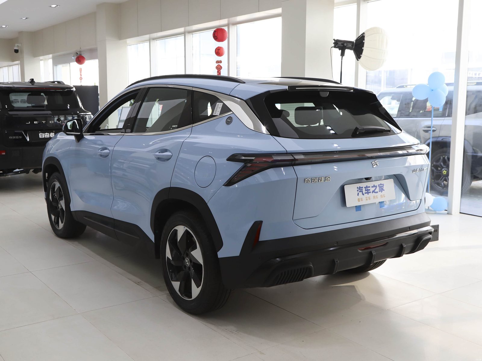 Chery Group Jetour Shanhai L6 2024 - exterior, rear three-quarter view, China market