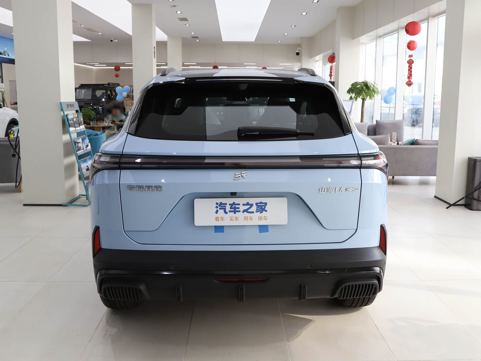 Chery Group Jetour Shanhai L6 2024 - exterior, rear view, China market