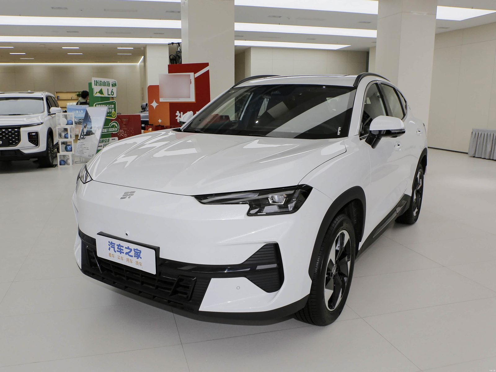 Chery Group Jetour Shanhai L6 2024 - exterior, front 3q alt, China market