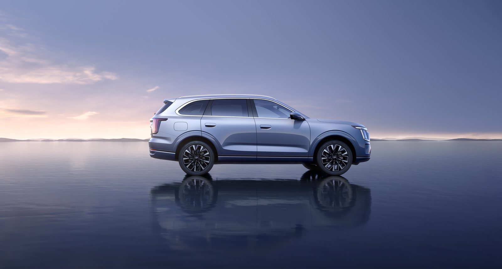 Chery Group Jetour Shanhai L7 PLUS PHEV - exterior, side view, China market