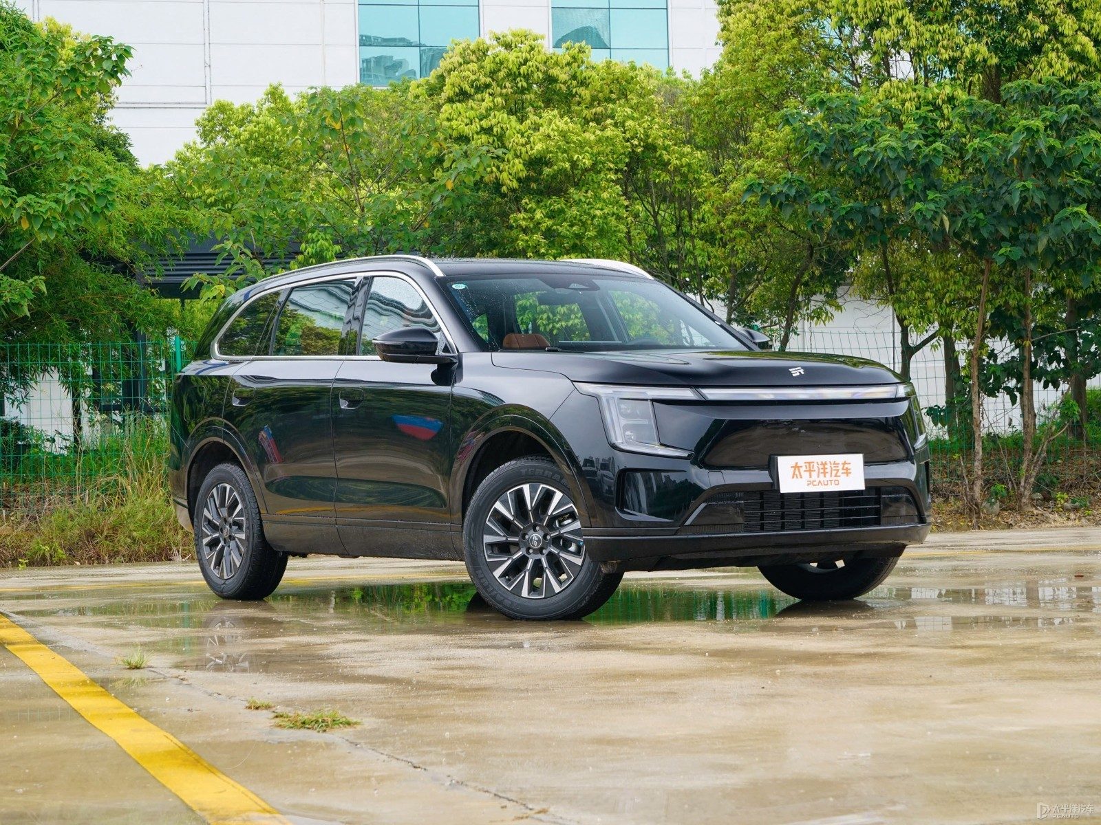 Chery Group Jetour Shanhai L7 PLUS PHEV 2027 - exterior, rear three-quarter view, China market