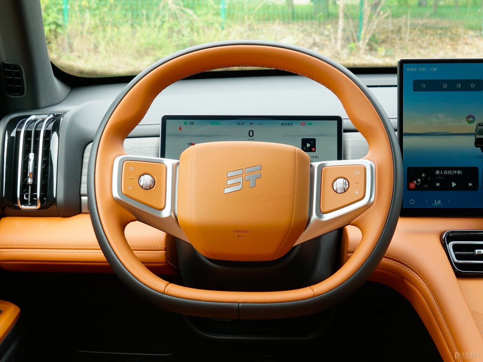 Chery Group Jetour Shanhai L7 PLUS PHEV 2027 - interior, rear seats, China market