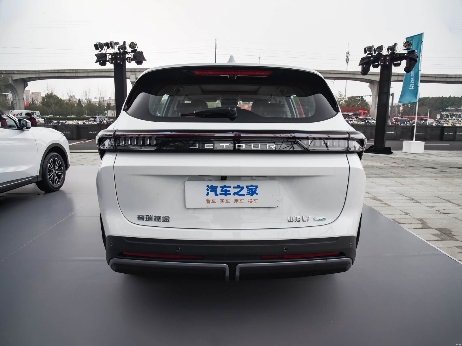 Chery Group Jetour Shanhai L7 2026 - exterior, rear view, China market