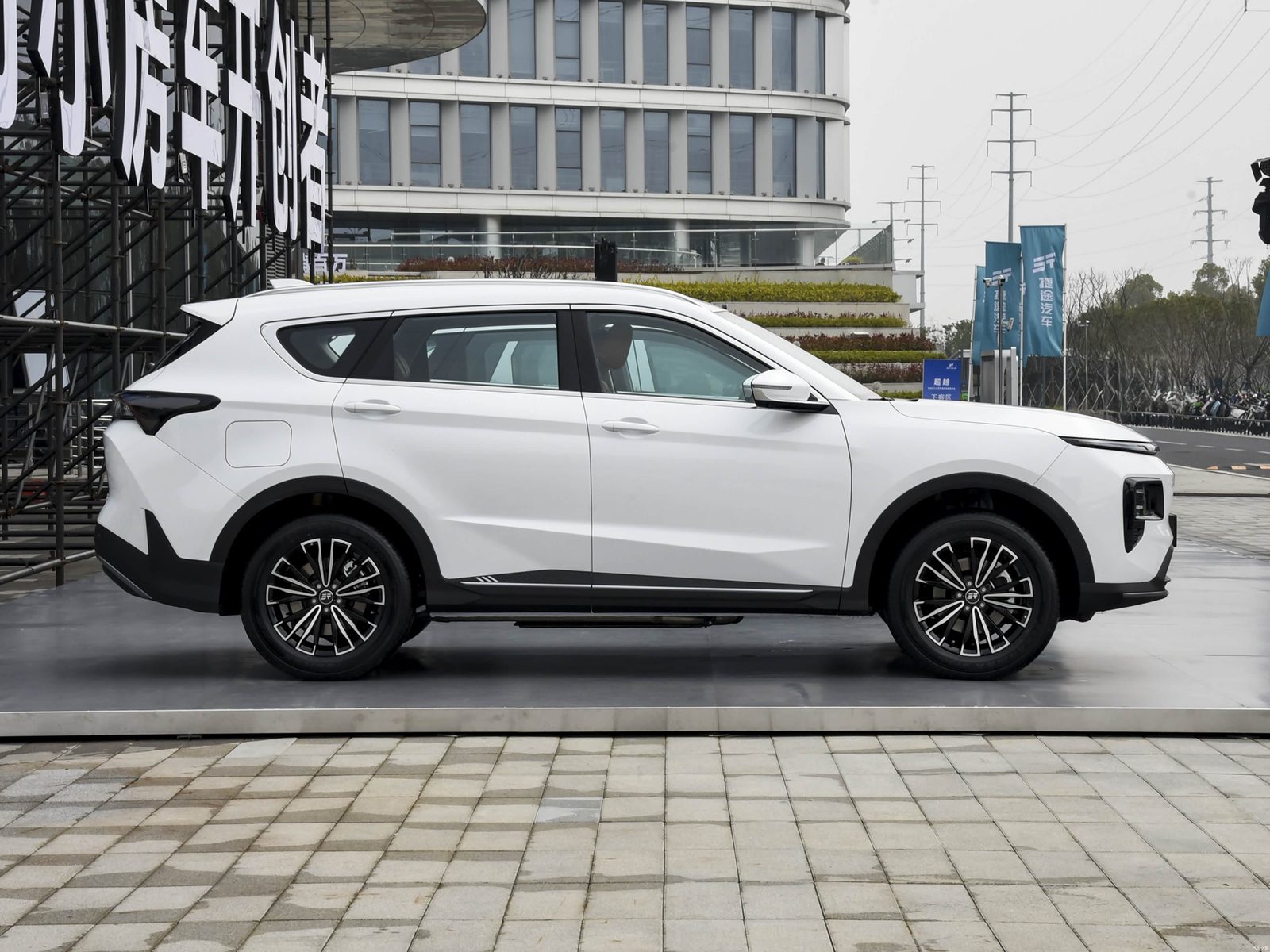 Chery Group Jetour Shanhai L7 2026 - exterior, side view, China market