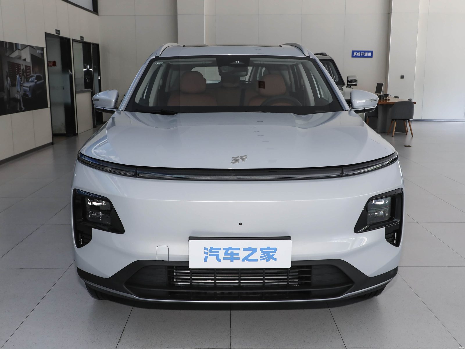 Chery Group Jetour Shanhai L7 2026 - exterior, front alt, China market