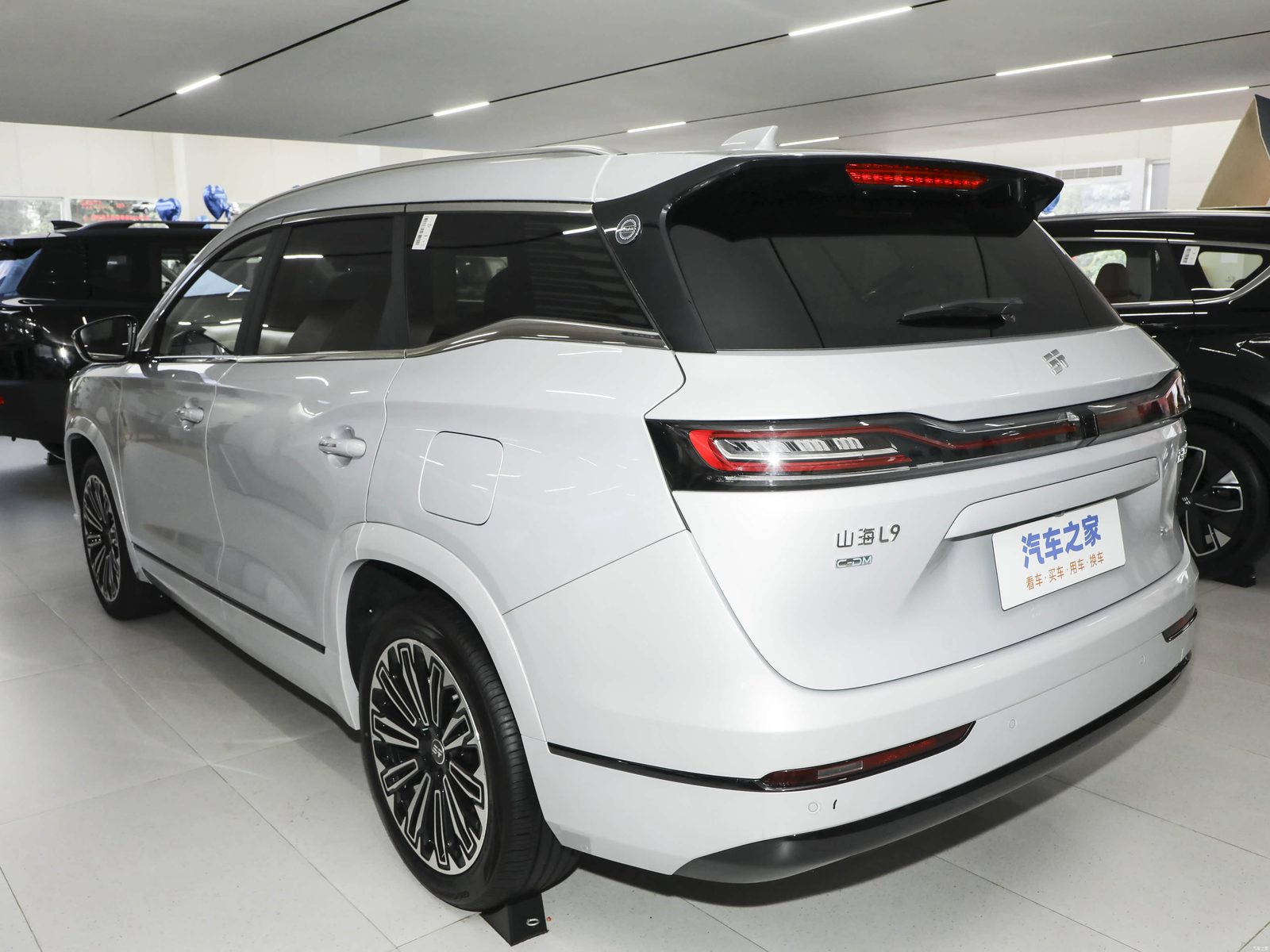 Chery Group Jetour Shanhai L9 2025 - exterior, rear three-quarter view, China market
