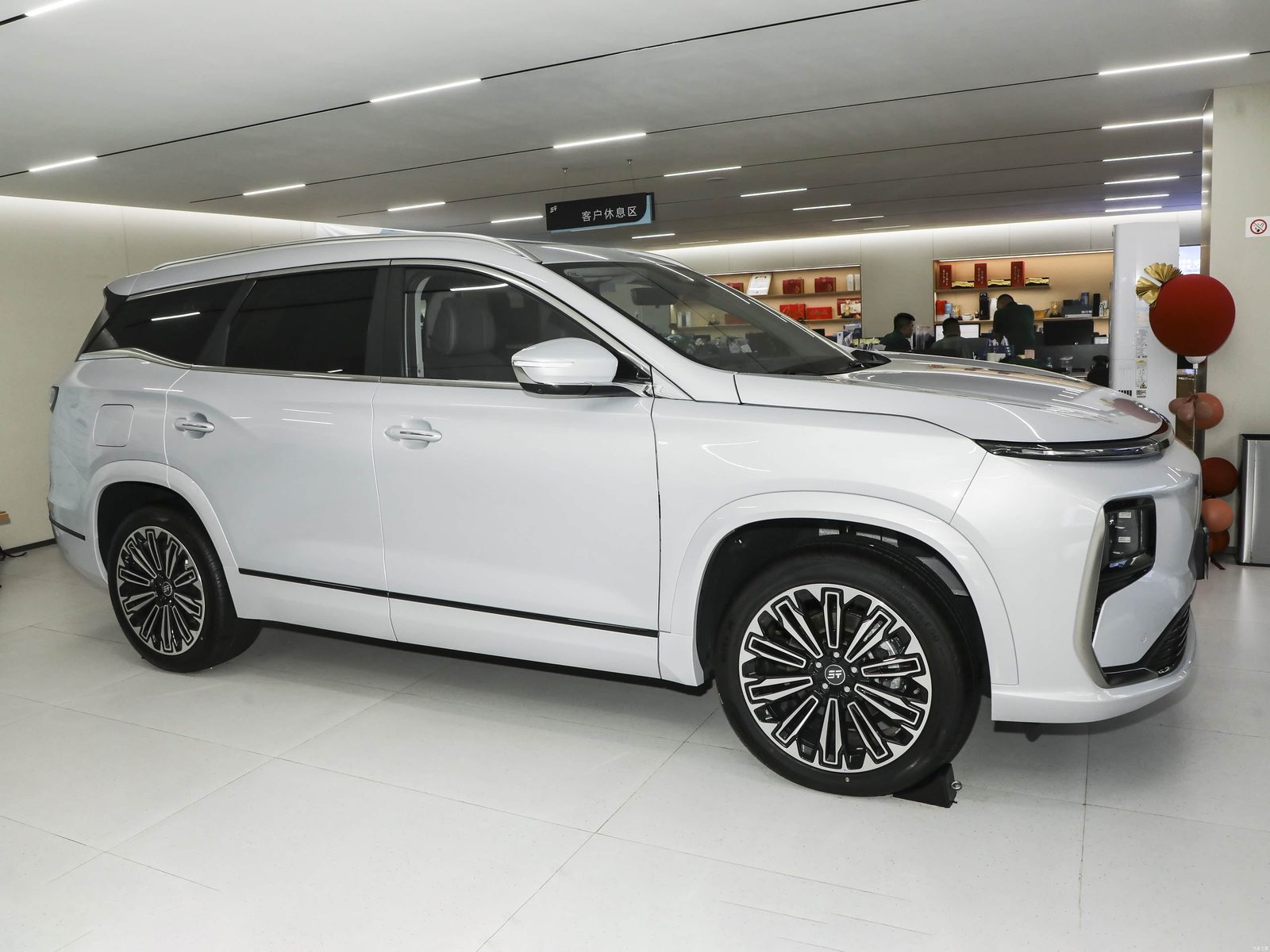 Chery Group Jetour Shanhai L9 2025 - exterior, side opposite, China market
