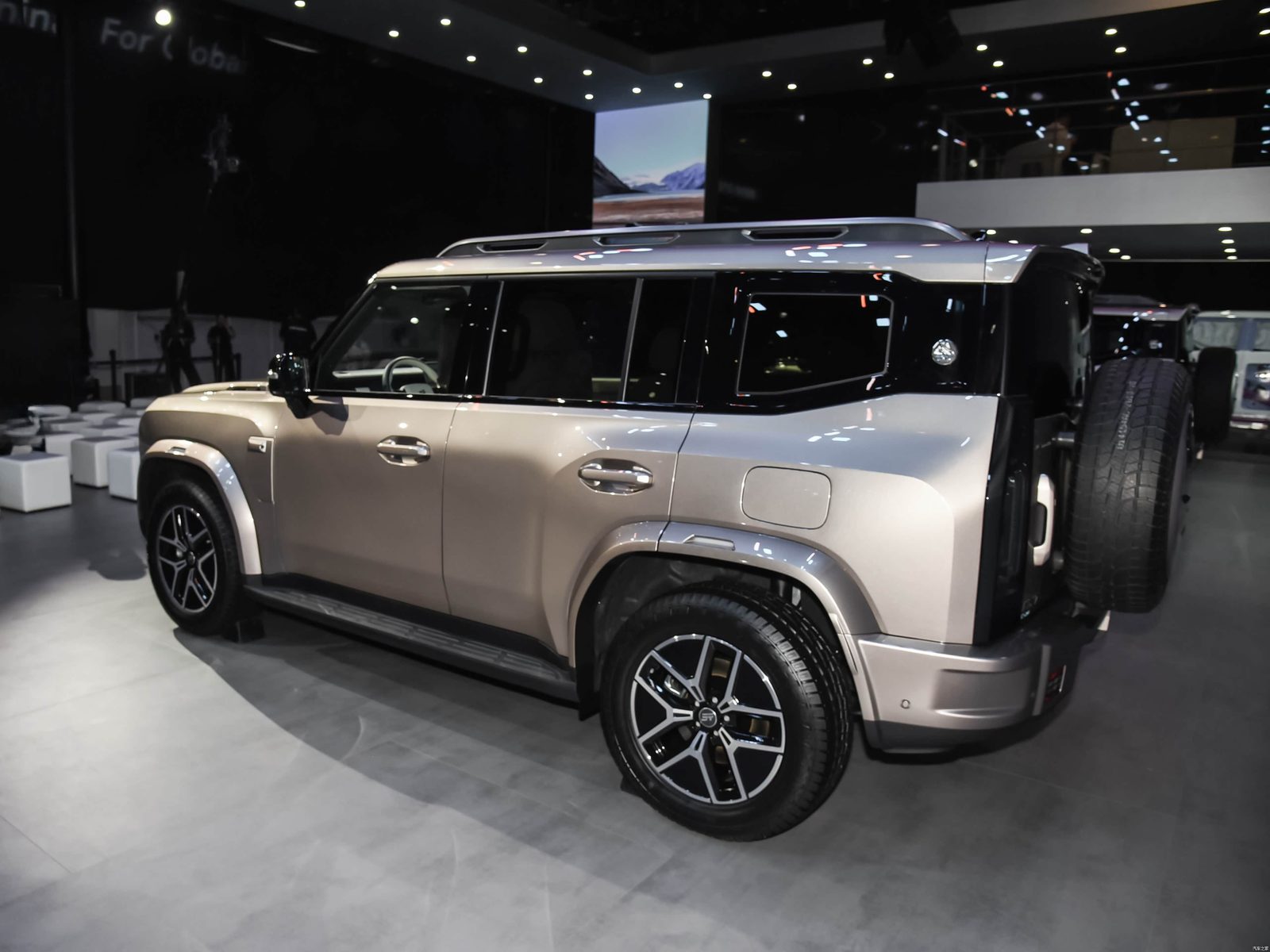 Chery Group Jetour Traveller 7 2026 - exterior, side profile, China market