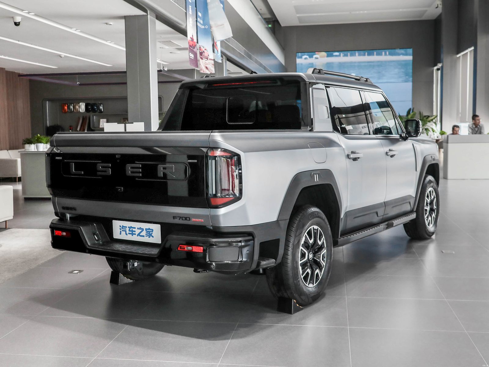 Chery Group Jetour Zongheng F700 PHEV 2026 - exterior, rear three quarter opposite, China market