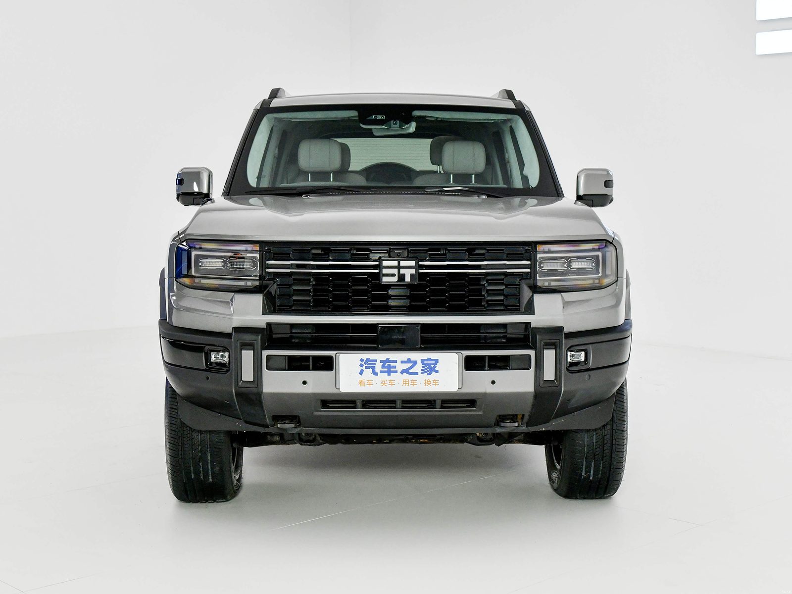 Chery Group Jetour Zongheng G700 / G700 2025 - exterior, front view, China market