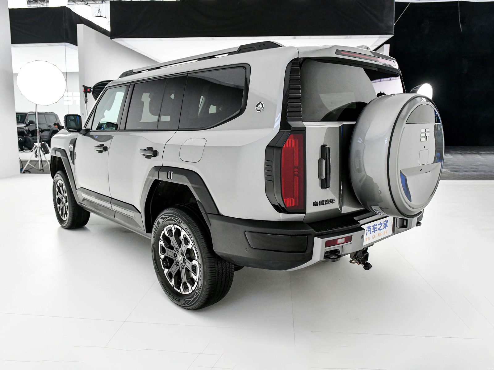 Chery Group Jetour Zongheng G700 / G700 2025 - exterior, rear three-quarter view, China market