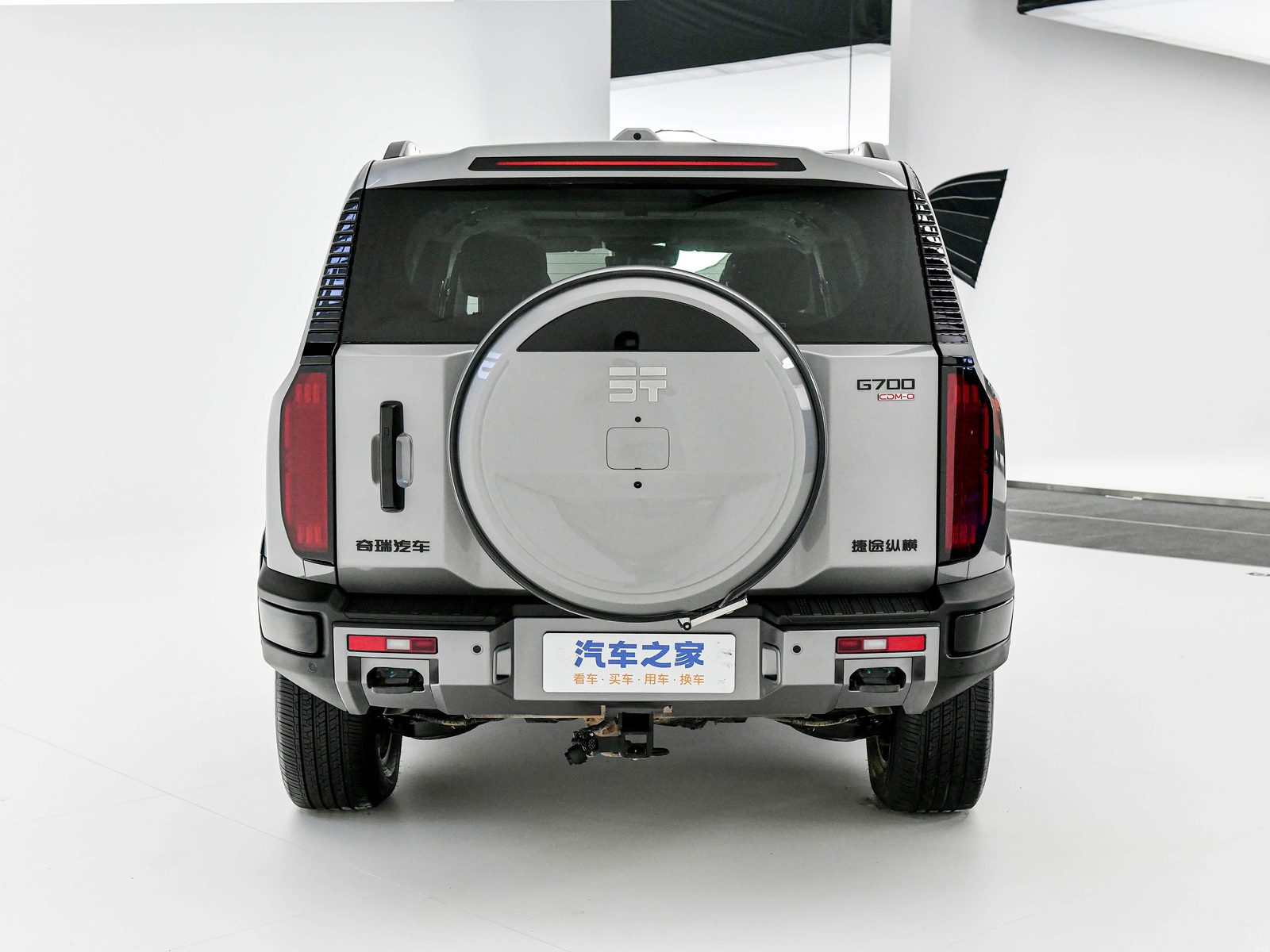 Chery Group Jetour Zongheng G700 / G700 2025 - exterior, rear view, China market