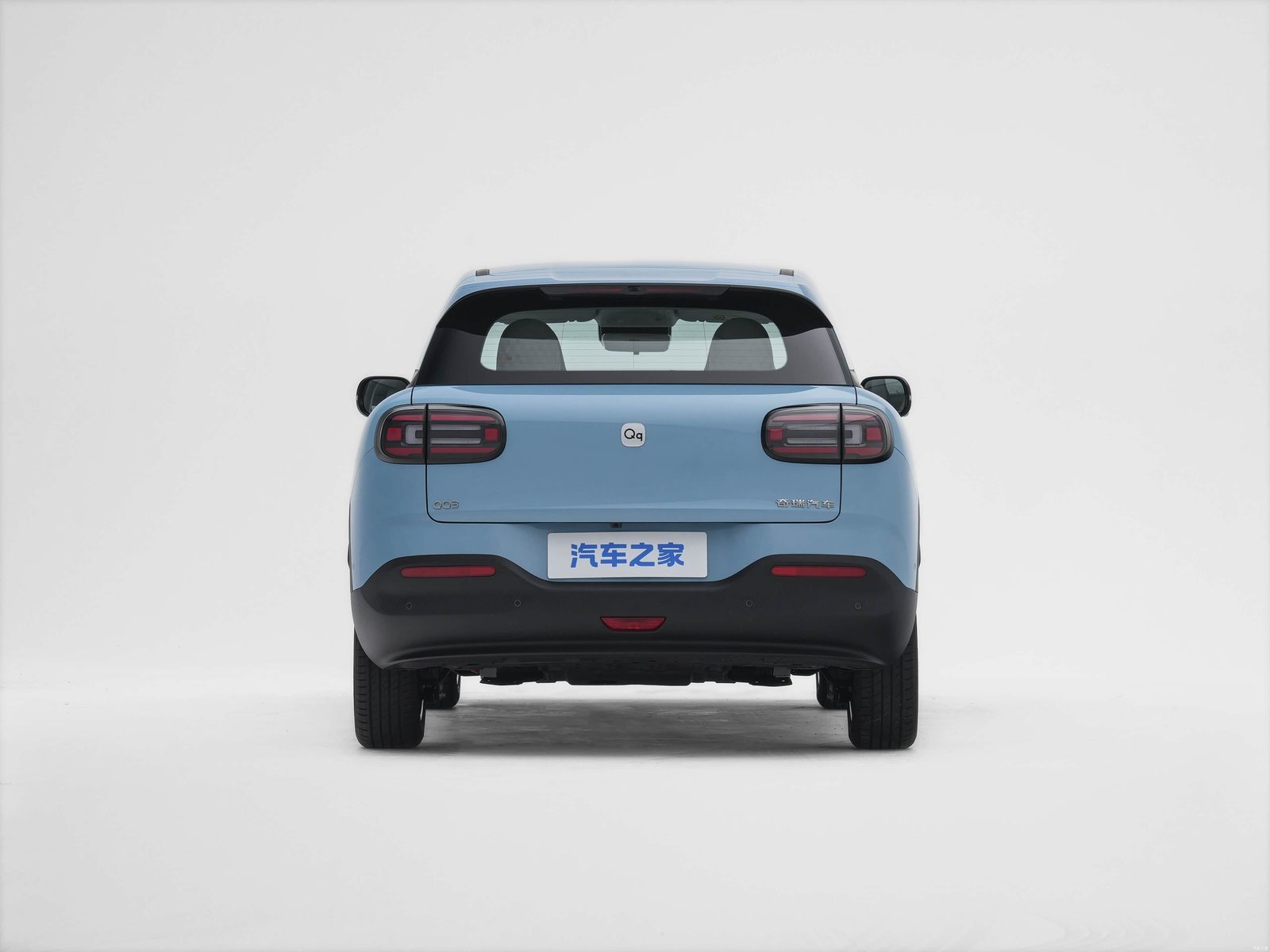 Chery Group QQ3 EV 2026 - exterior, rear view, china market