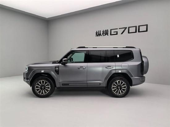 Chery Group Zongheng G700 2027 facelift PHEV 2026 - exterior, side profile, CN / 2027 facelift market
