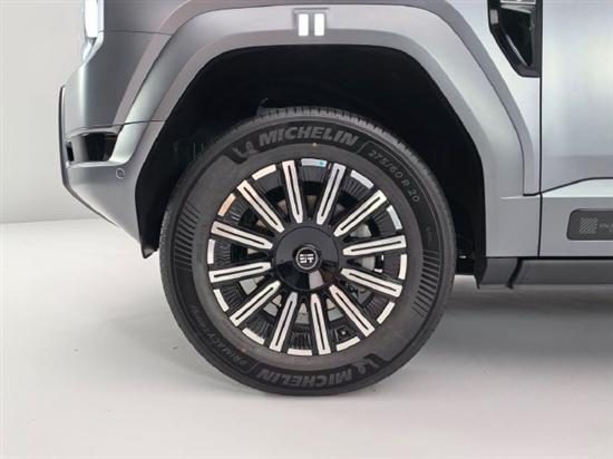Chery Group Zongheng G700 2027 facelift PHEV 2026 - exterior, wheel detail, CN / 2027 facelift market