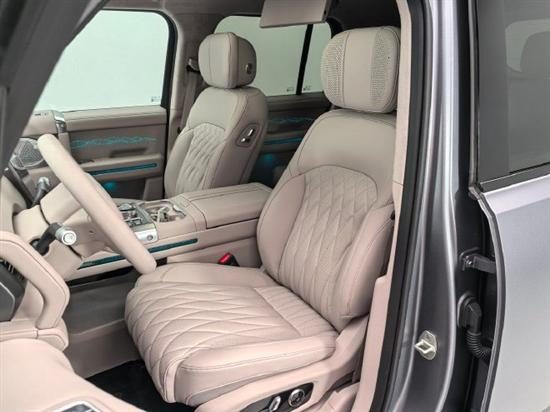 Chery Group Zongheng G700 2027 facelift PHEV 2026 - interior, front seats, CN / 2027 facelift market
