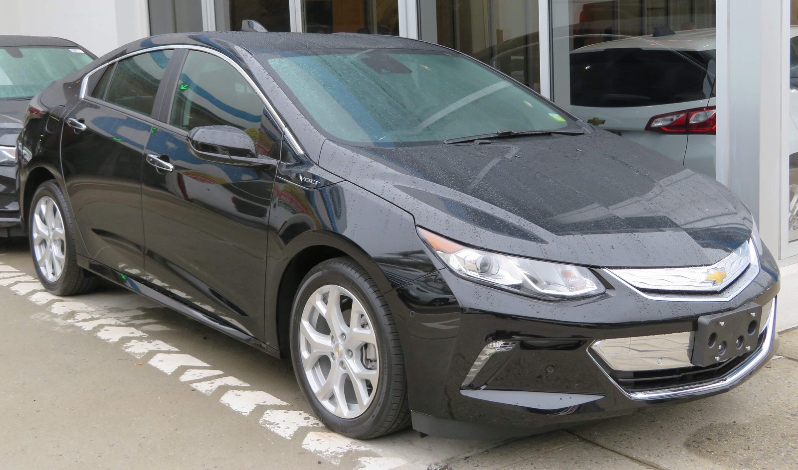 Chevrolet Volt 2011 - main model photo, exterior, front 3q second gen, US / EV Query historical reference market