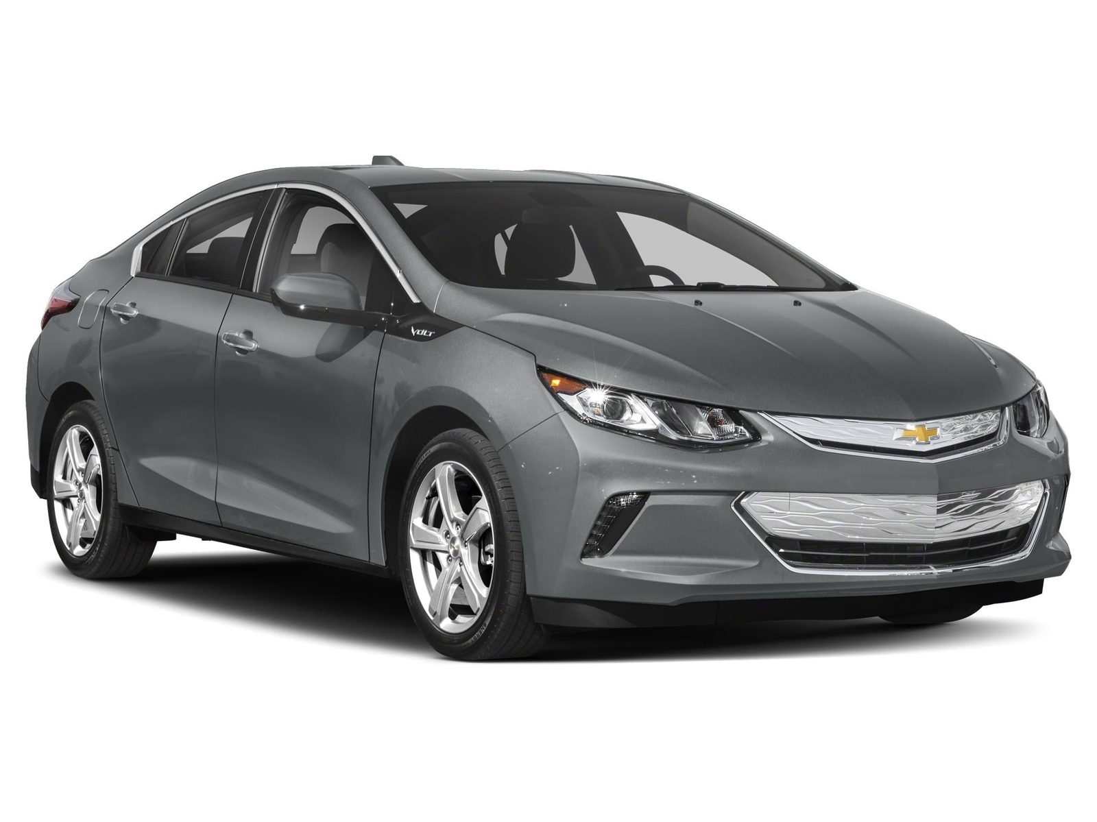 Chevrolet Volt 2011 - exterior, front 3q studio right, US / EV Query historical reference market
