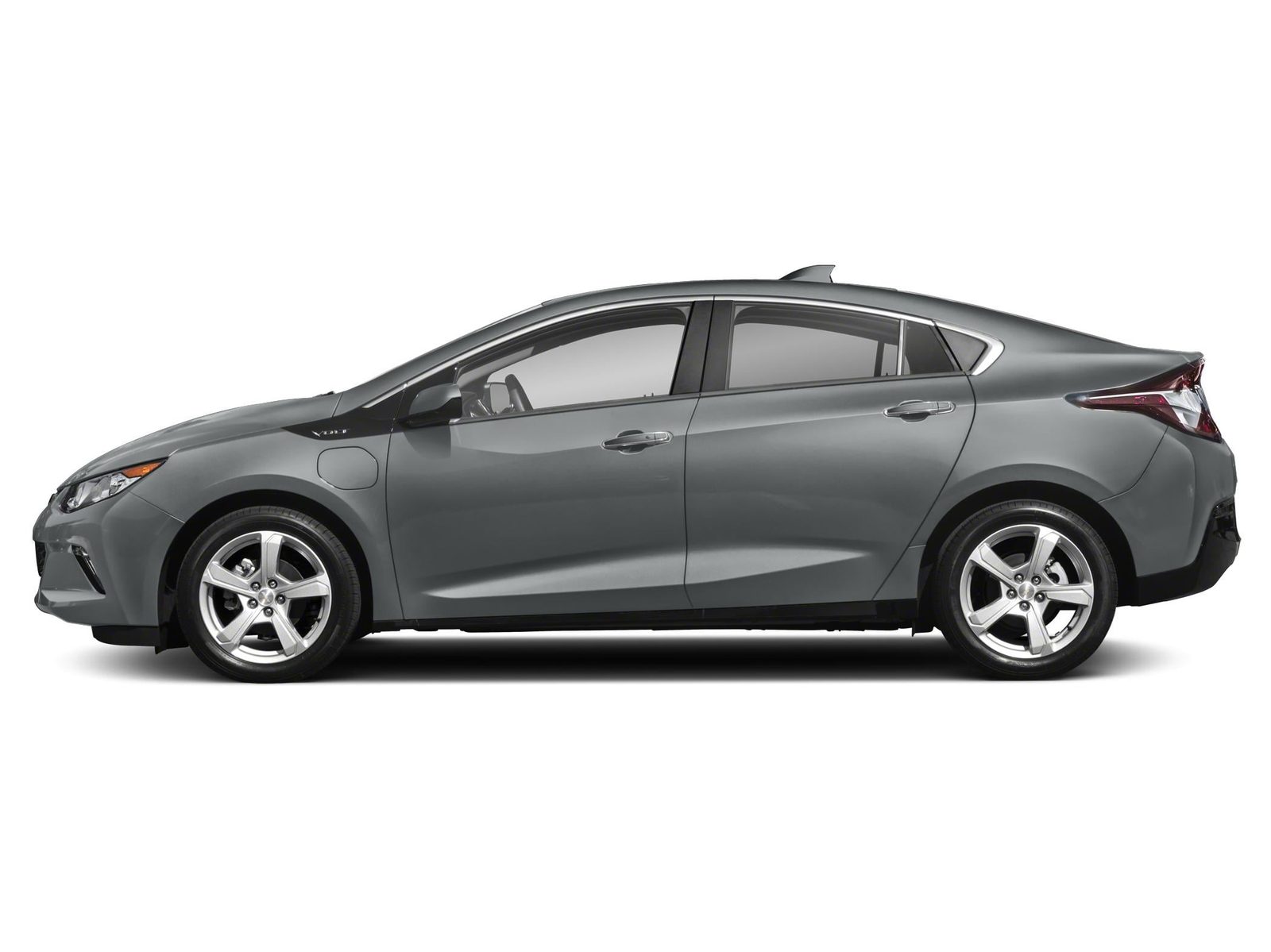 Chevrolet Volt 2011 - exterior, side profile studio, US / EV Query historical reference market