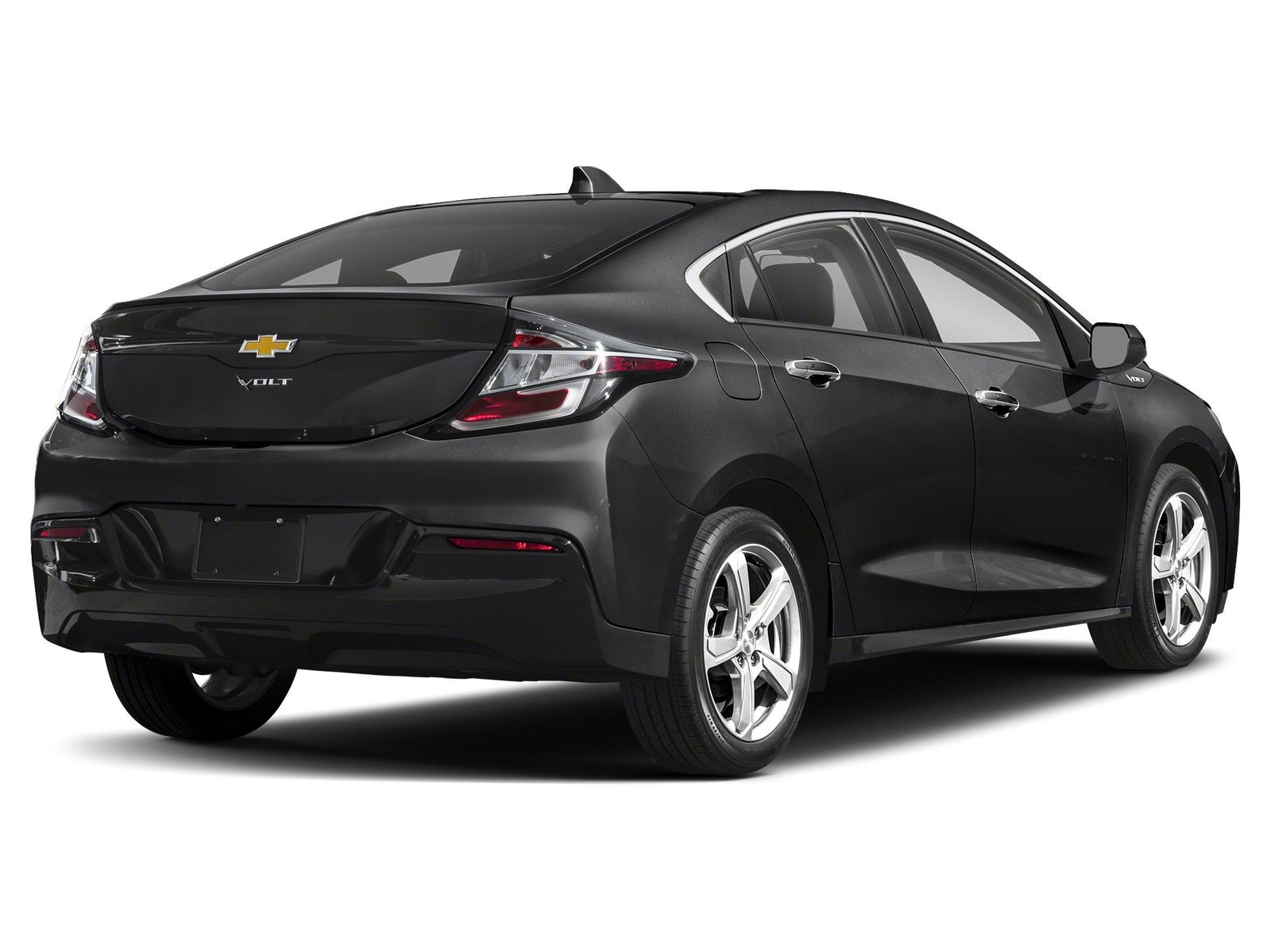 Chevrolet Volt 2011 - exterior, rear 3q studio black, US / EV Query historical reference market