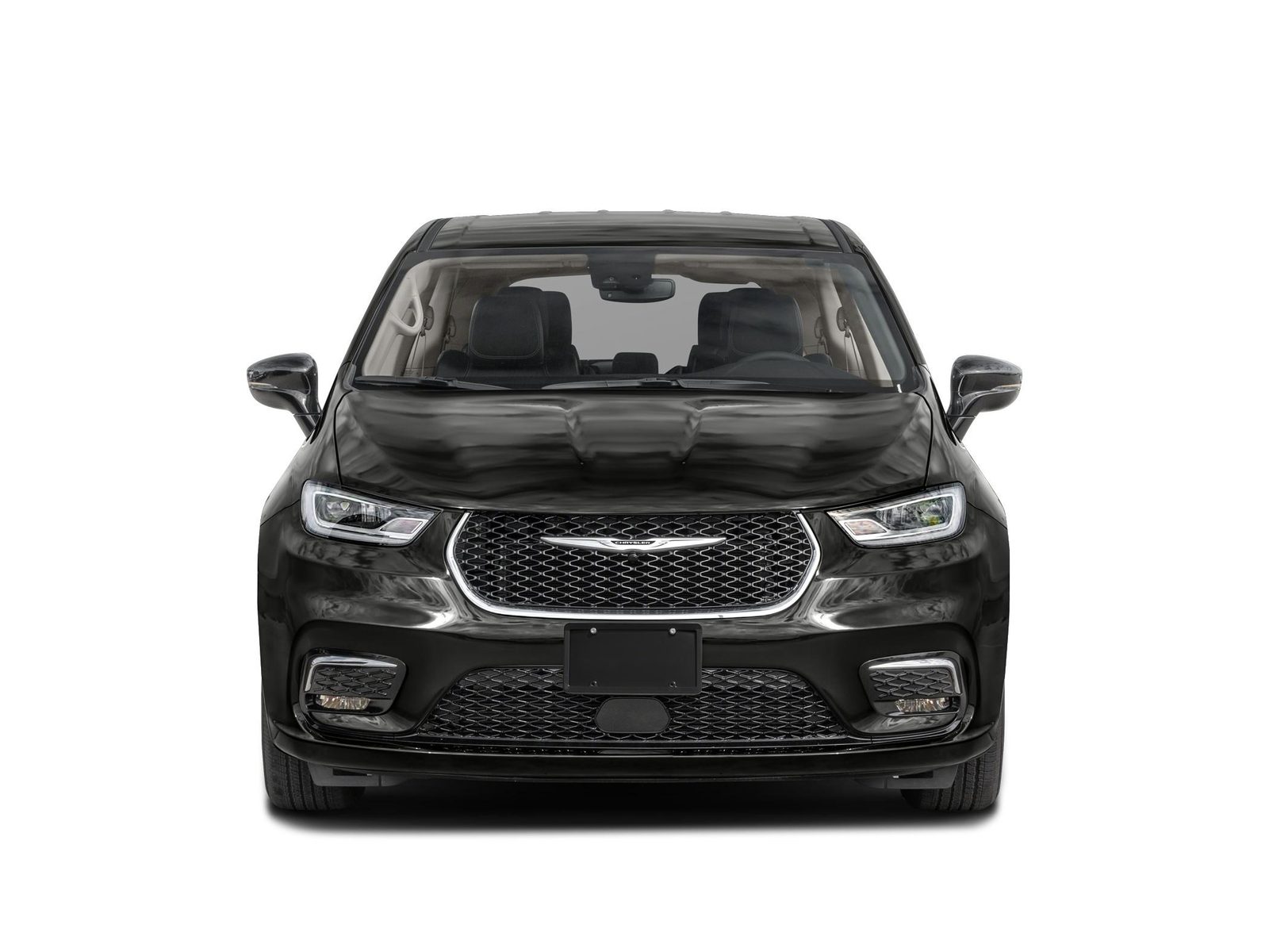 Chrysler Pacifica Plug-in Hybrid 2017 - exterior, front full studio, US / EV Query only market