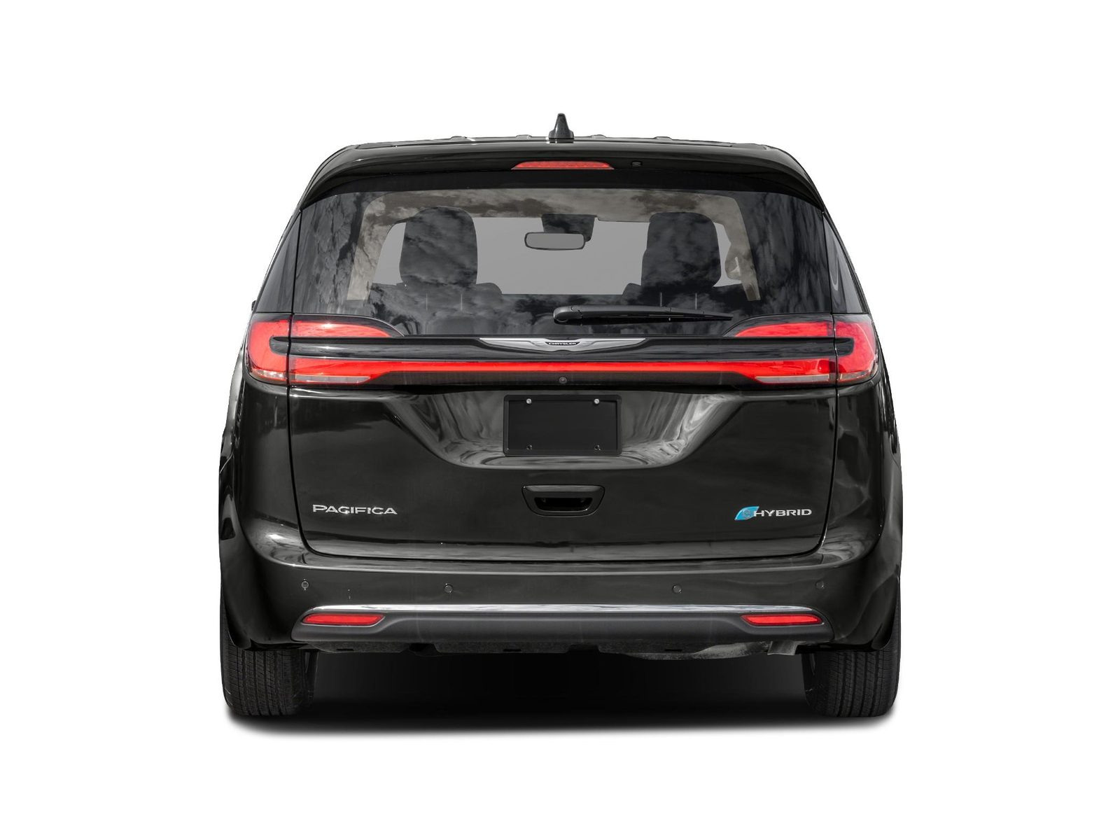 Chrysler Pacifica Plug-in Hybrid 2017 - exterior, rear full studio, US / EV Query only market