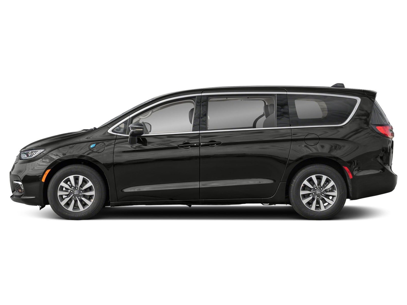 Chrysler Pacifica Plug-in Hybrid 2017 - exterior, side profile studio, US / EV Query only market