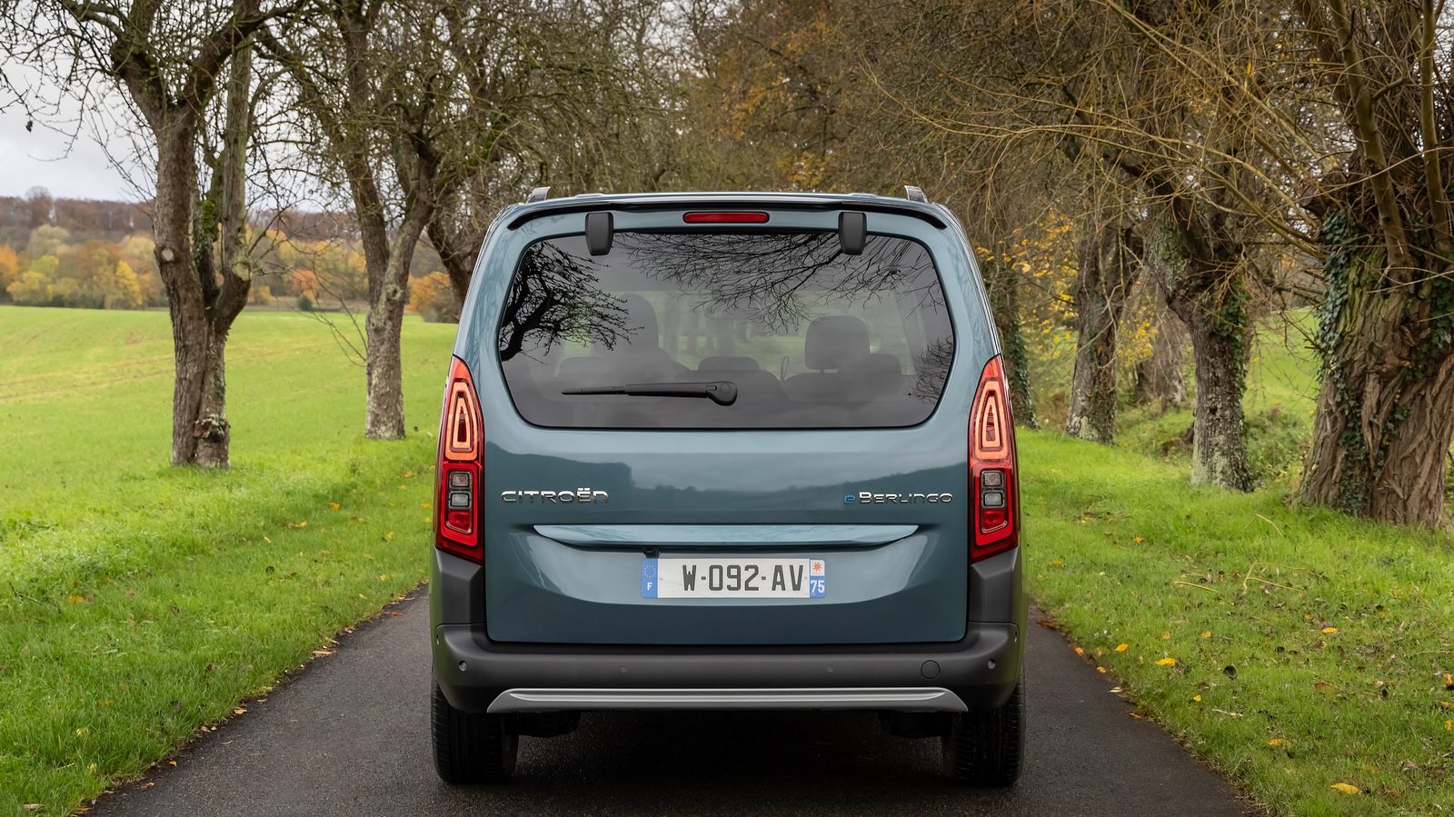 Citroen e-Berlingo 2021 - exterior, rear view, Europe market