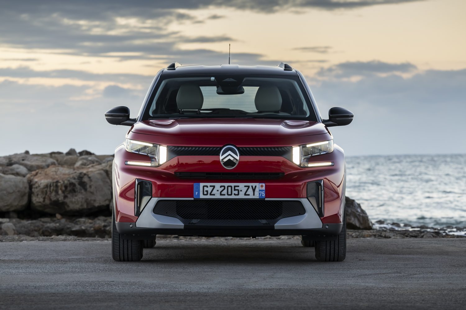 Citroen e-C3 Aircross 2024 - exterior, front view, Europe market