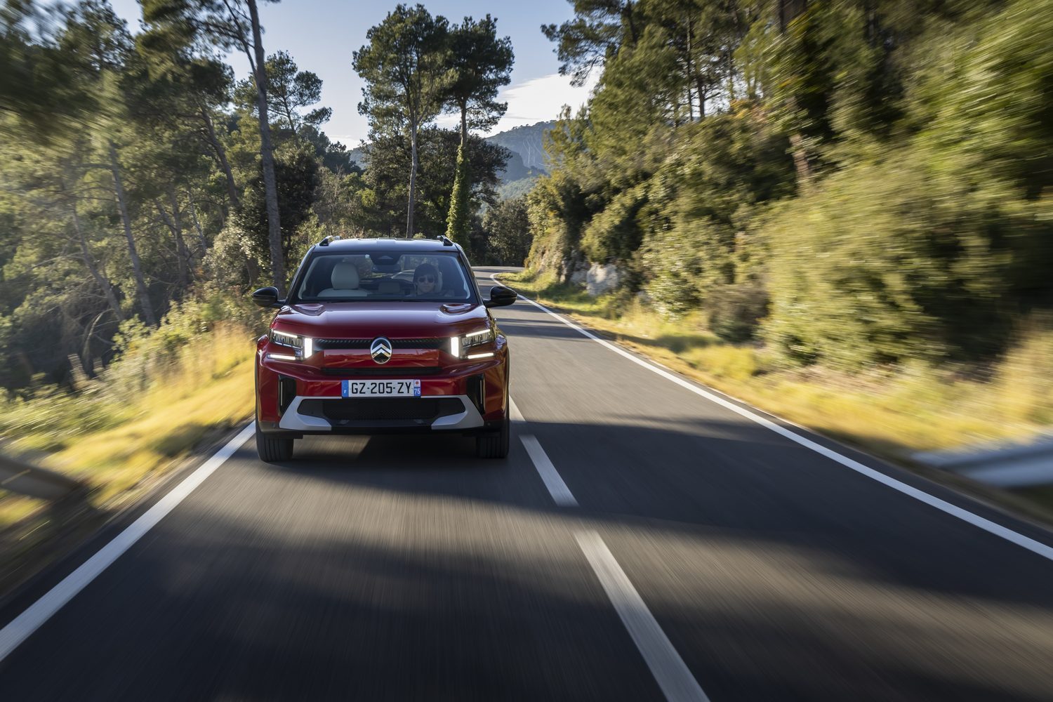 Citroen e-C3 Aircross 2024 - exterior, front view, Europe market
