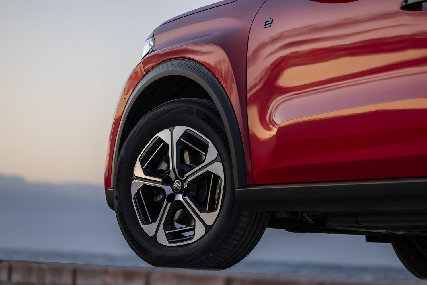 Citroen e-C3 Aircross 2024 - exterior, detail, Europe market