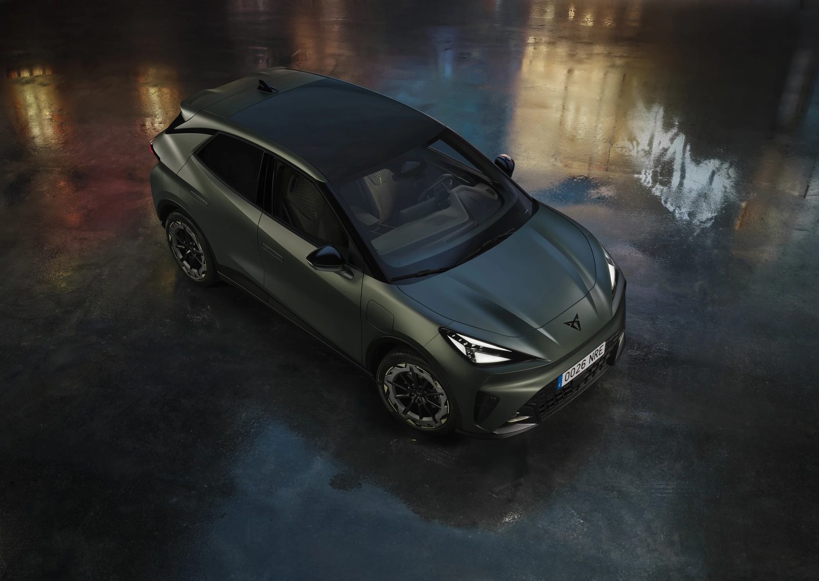 Cupra Raval 2026 - exterior, top 3q, eu_reference market