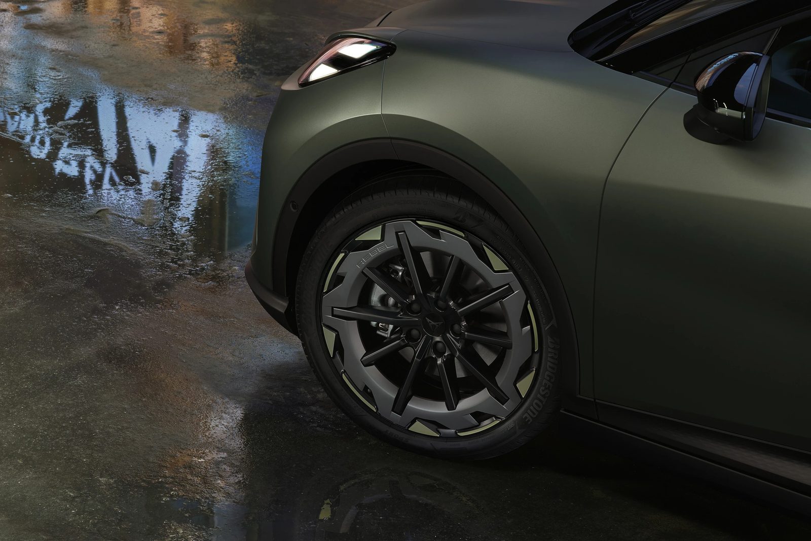 Cupra Raval 2026 - exterior, wheel detail, eu_reference market