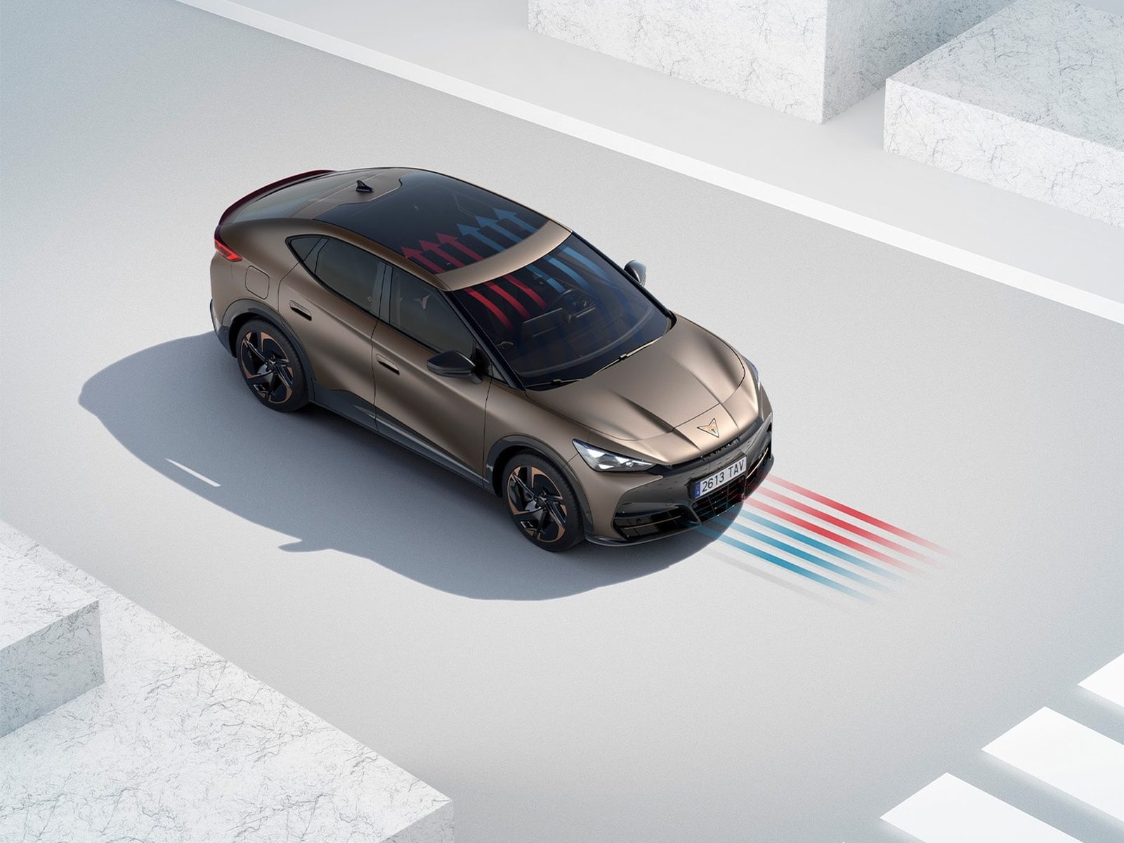 Cupra Tavascan 2024 — экстерьер, top 3q, рынок eu_reference