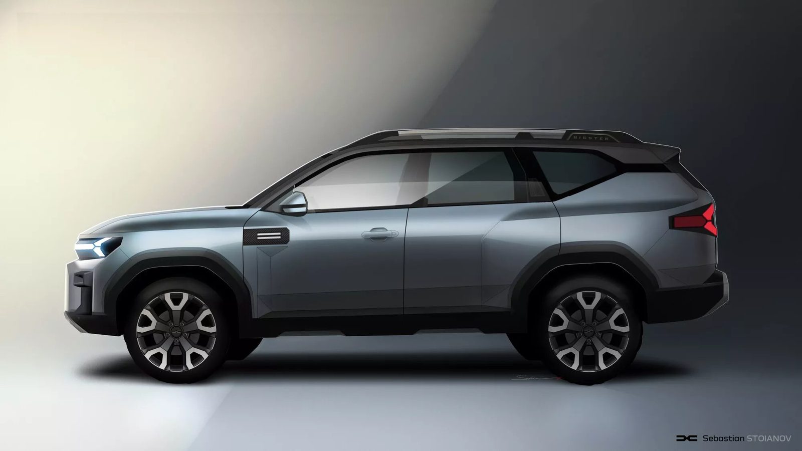 Dacia Bigster Hybrid 2025 - exterior, side view, Europe / official Dacia media market