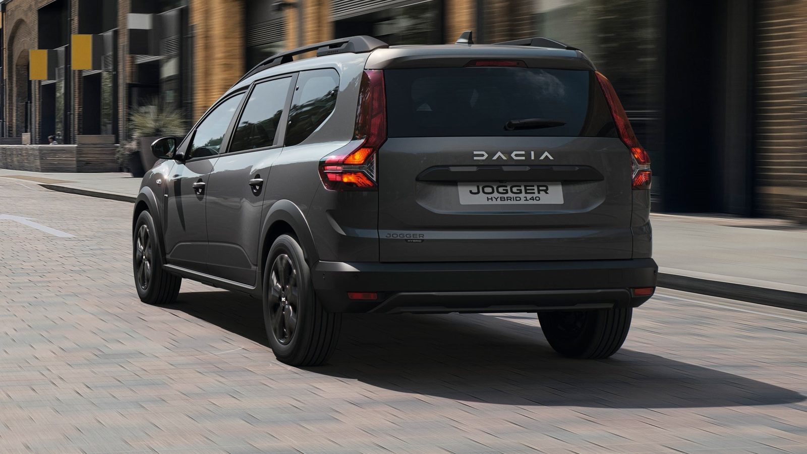 Dacia Jogger Hybrid 2023 - exterior, rear three-quarter view, Europe / Dacia Jogger Hybrid reference market