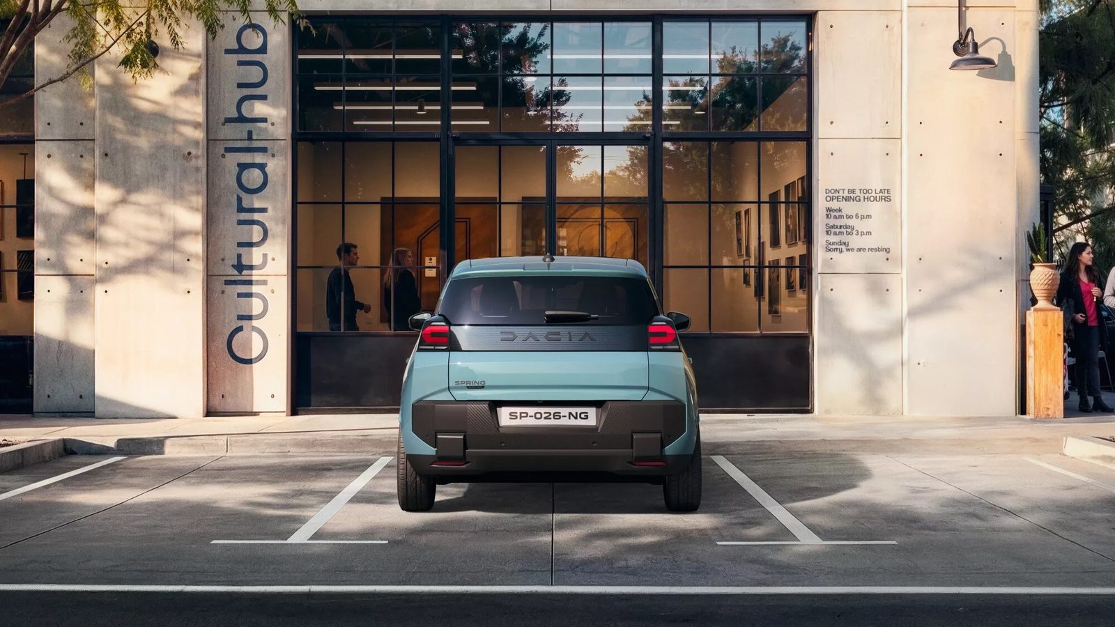 Dacia Spring Second Generation 2026 - exterior, rear view