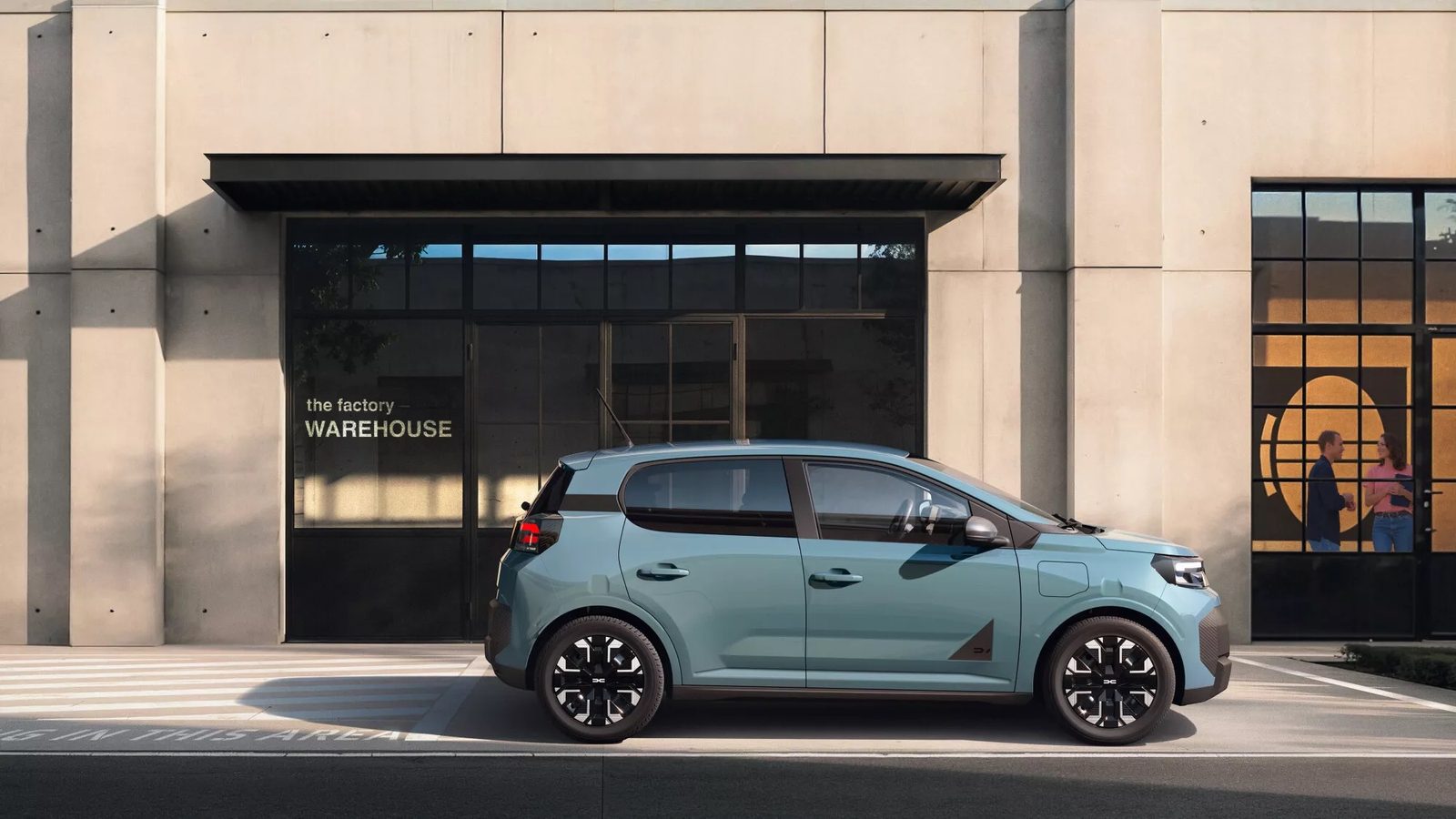 Dacia Spring Second Generation 2026 - exterior, side view