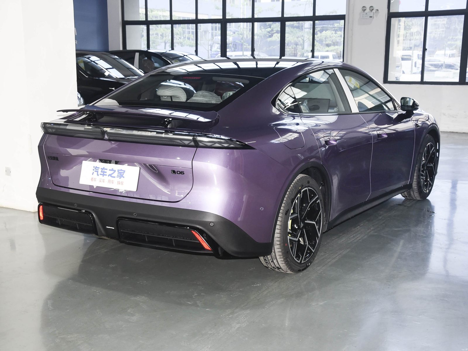 Deepal L06 2027 EV 2026 - exterior, rear three-quarter view, China market