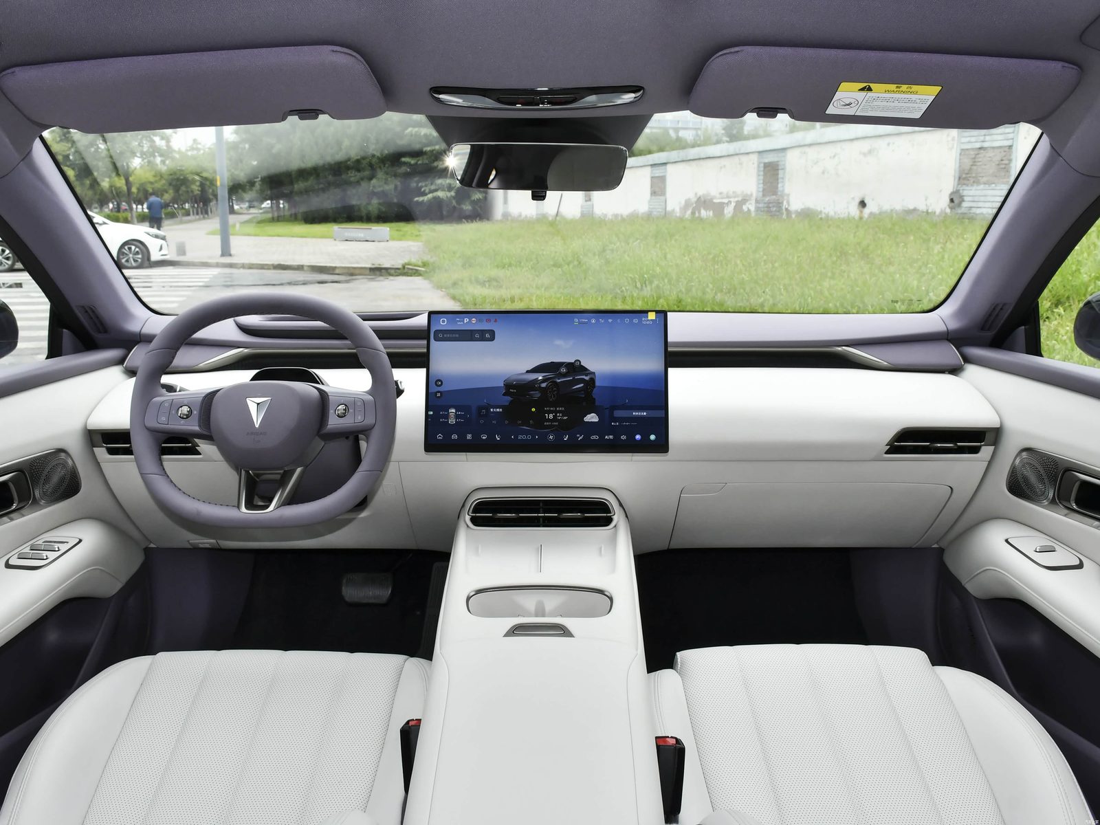 Deepal L06 2027 EV 2026 - main model photo, interior, dashboard, China market