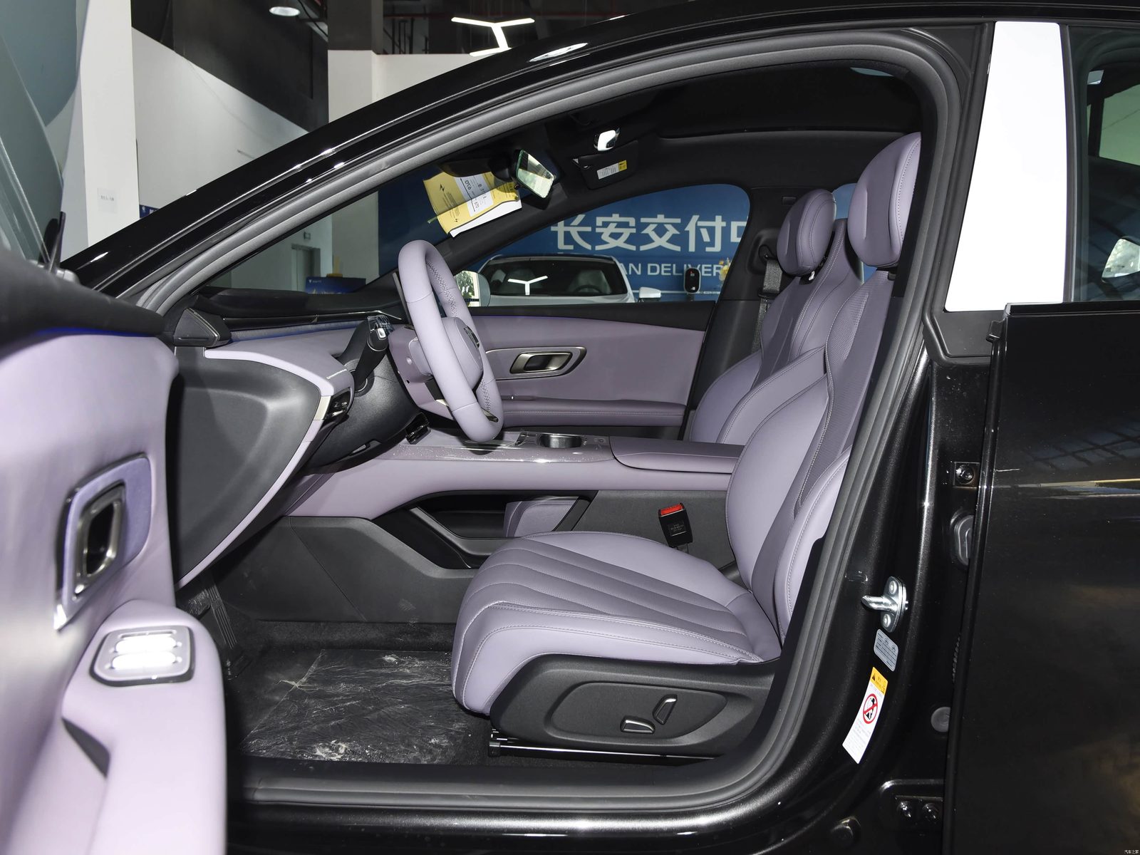 Deepal L06 2027 EV 2026 - interior, front seats, China market