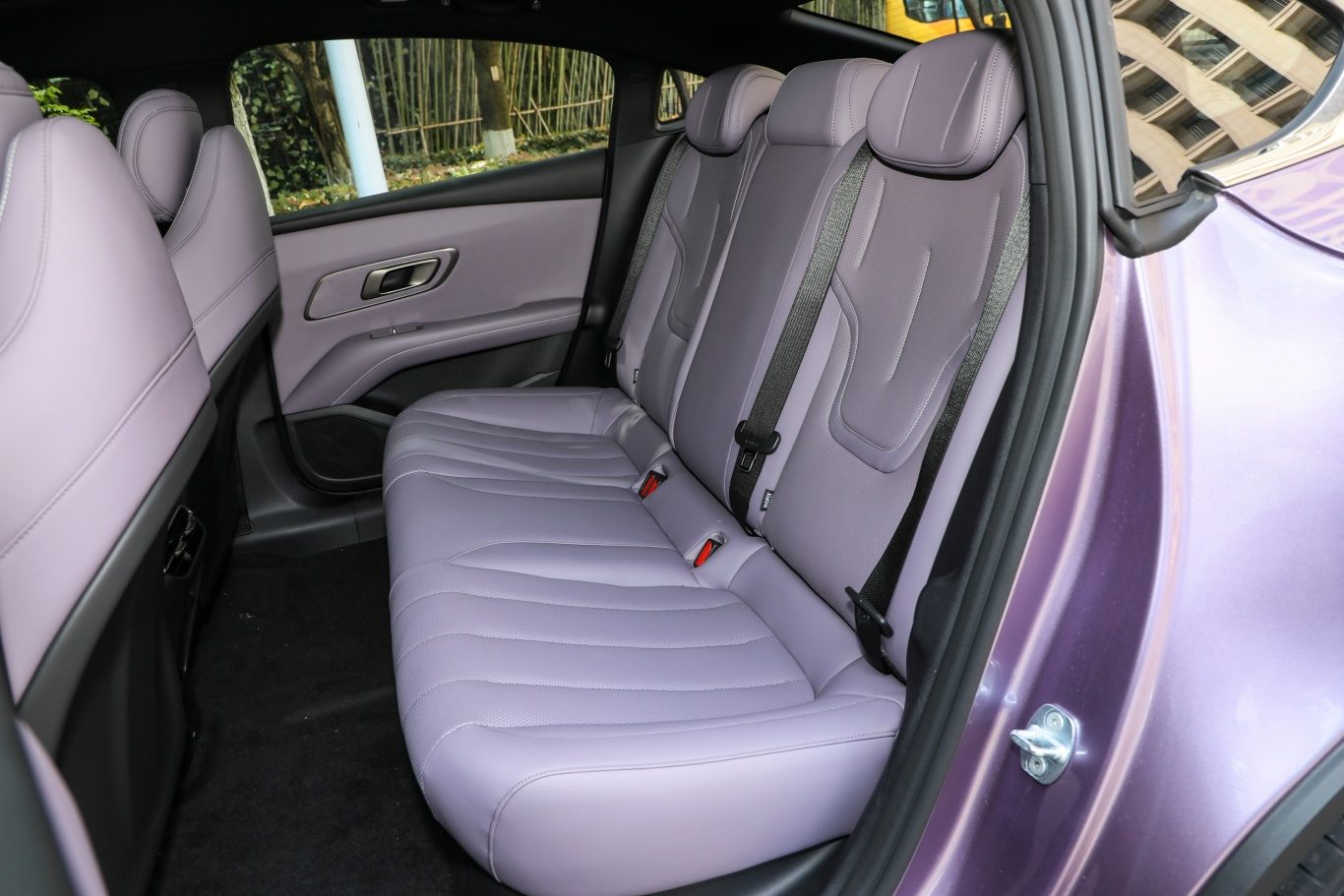 Deepal L06 2027 EV 2026 - interior, rear seats, China market